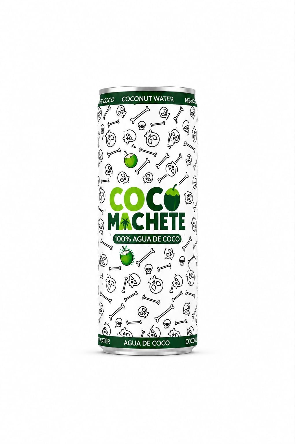 Coco Machete Agua de Coco